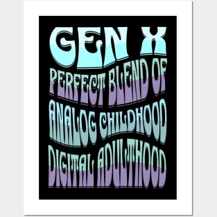 Gen X Posters and Art